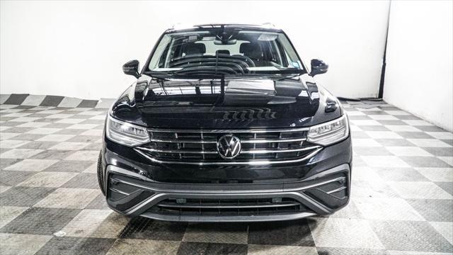 used 2024 Volkswagen Tiguan car, priced at $24,250