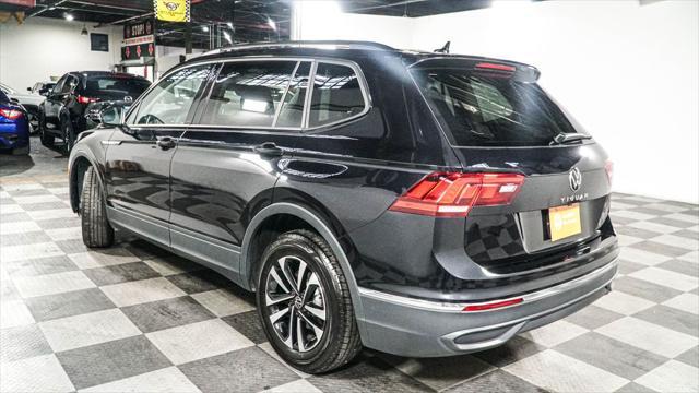 used 2024 Volkswagen Tiguan car, priced at $24,250