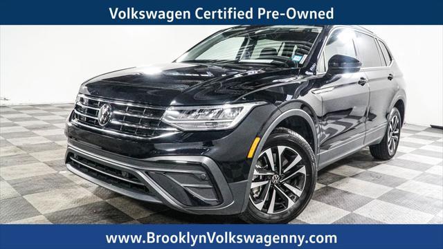 used 2024 Volkswagen Tiguan car, priced at $24,350