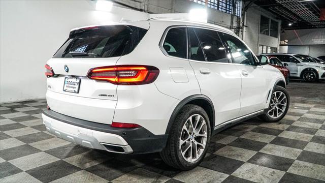 used 2022 BMW X5 car, priced at $39,095