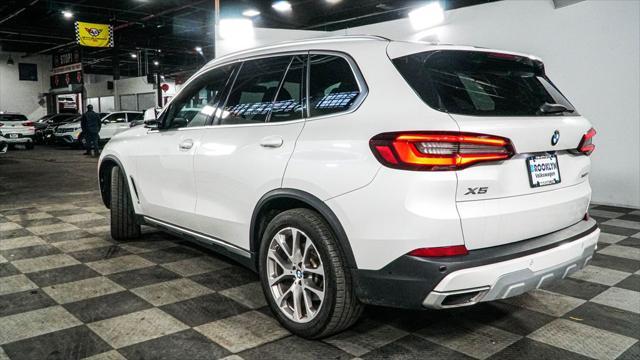 used 2022 BMW X5 car, priced at $39,095