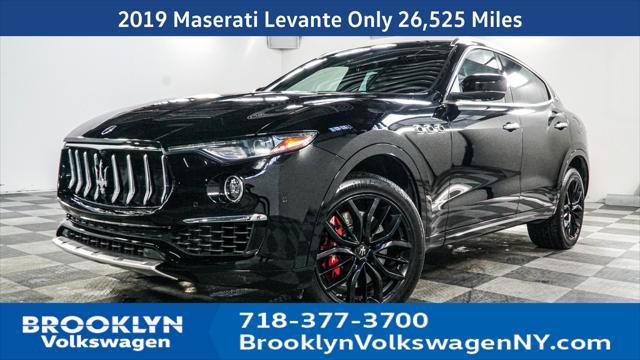 used 2019 Maserati Levante car, priced at $39,669