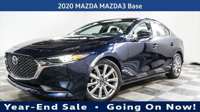 used 2020 Mazda Mazda3 car, priced at $16,045