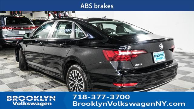 used 2021 Volkswagen Jetta car, priced at $16,595