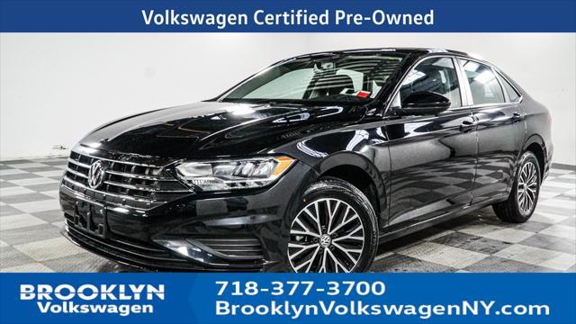 used 2021 Volkswagen Jetta car, priced at $16,595