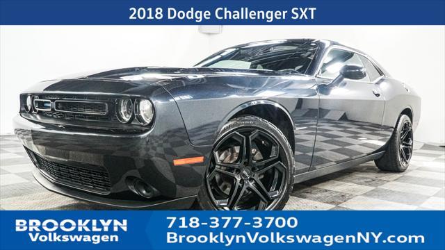 used 2018 Dodge Challenger car, priced at $18,988