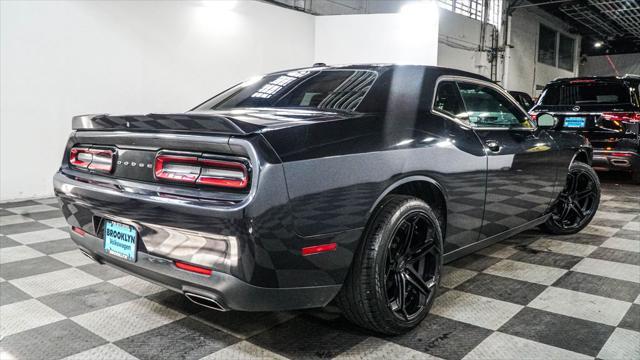 used 2018 Dodge Challenger car, priced at $18,988