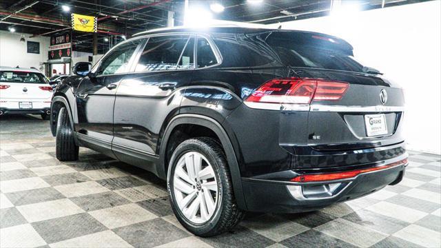 used 2021 Volkswagen Atlas Cross Sport car, priced at $26,042