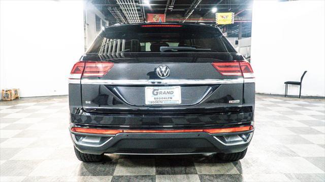 used 2021 Volkswagen Atlas Cross Sport car, priced at $26,042