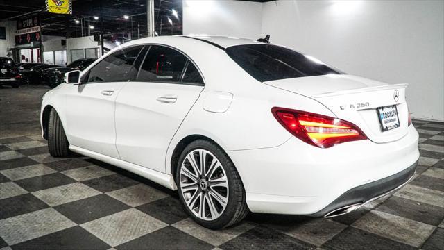 used 2019 Mercedes-Benz CLA 250 car, priced at $16,995