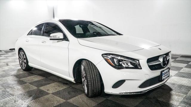 used 2019 Mercedes-Benz CLA 250 car, priced at $16,995