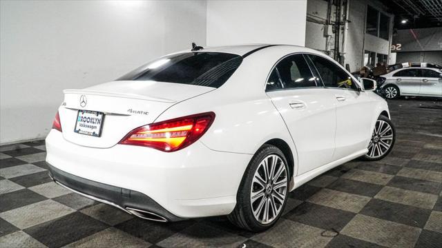 used 2019 Mercedes-Benz CLA 250 car, priced at $16,995