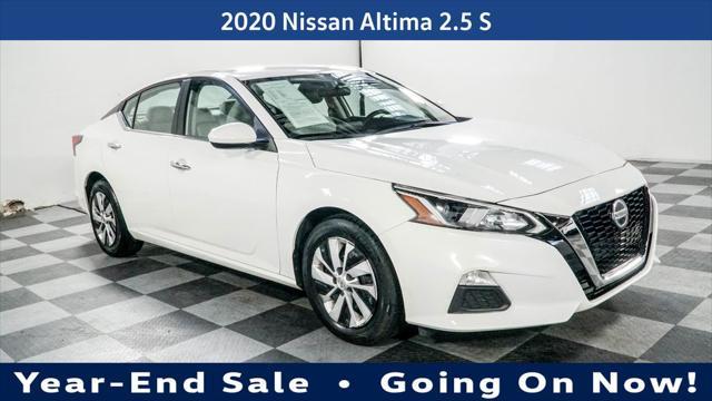 used 2020 Nissan Altima car, priced at $14,377