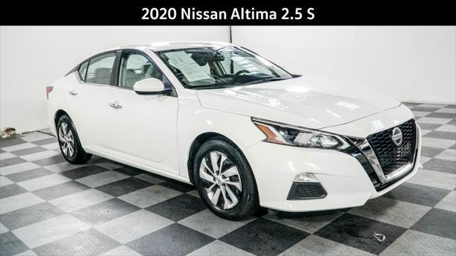 used 2020 Nissan Altima car, priced at $14,577