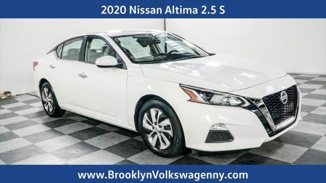 used 2020 Nissan Altima car, priced at $14,577