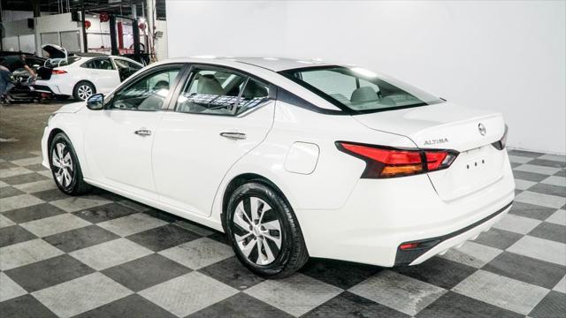 used 2020 Nissan Altima car, priced at $15,077