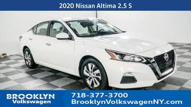 used 2020 Nissan Altima car, priced at $15,077