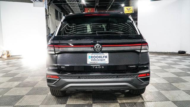 new 2025 Volkswagen Taos car, priced at $33,971