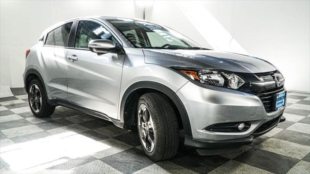 used 2018 Honda HR-V car, priced at $17,385