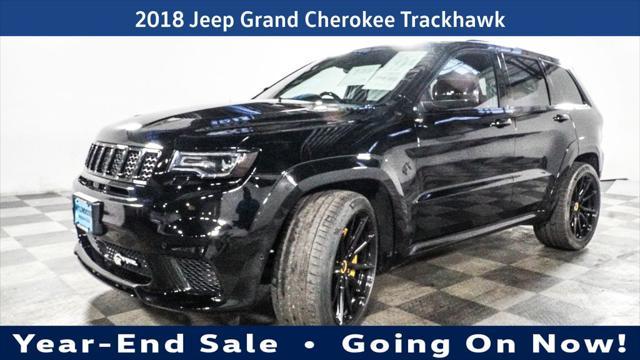 used 2018 Jeep Grand Cherokee car, priced at $84,595