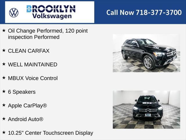 used 2020 Mercedes-Benz GLC 300 car, priced at $23,465