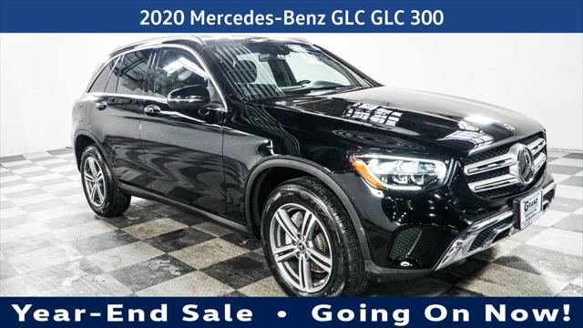 used 2020 Mercedes-Benz GLC 300 car, priced at $22,865