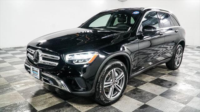 used 2020 Mercedes-Benz GLC 300 car, priced at $23,465