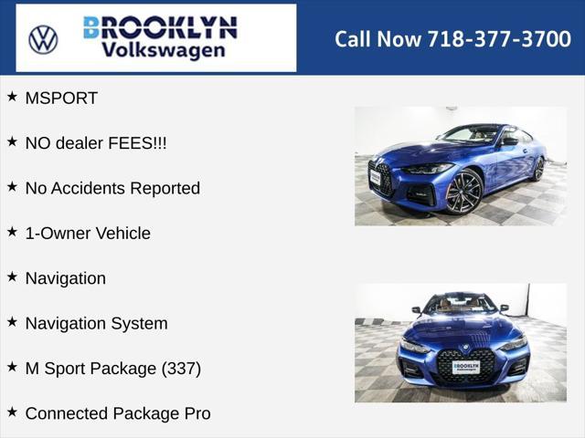 used 2022 BMW 430 car, priced at $36,773