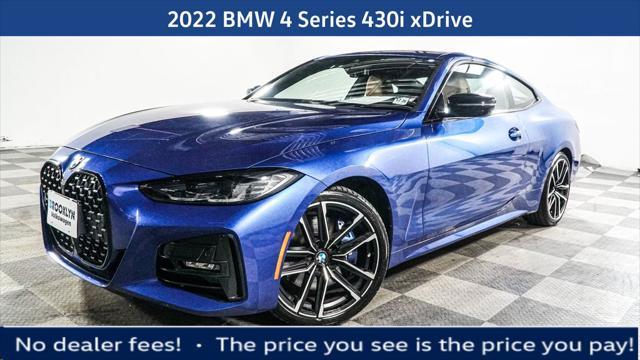 used 2022 BMW 430 car, priced at $36,773