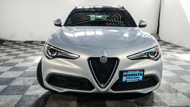 used 2021 Alfa Romeo Stelvio car, priced at $26,998