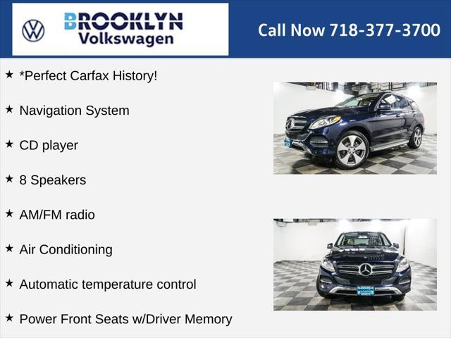 used 2017 Mercedes-Benz GLE 350 car, priced at $19,490