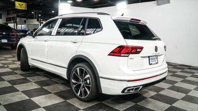 new 2024 Volkswagen Tiguan car, priced at $37,443