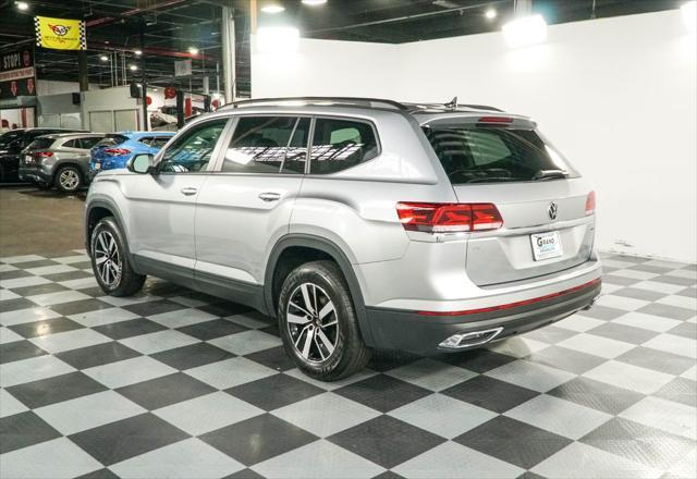 used 2022 Volkswagen Atlas car, priced at $27,394