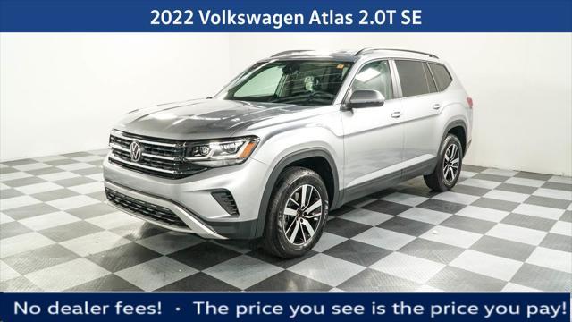 used 2022 Volkswagen Atlas car, priced at $27,394