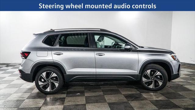 new 2025 Volkswagen Taos car, priced at $29,196