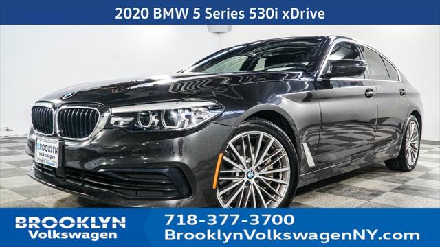 used 2020 BMW 530 car, priced at $18,123