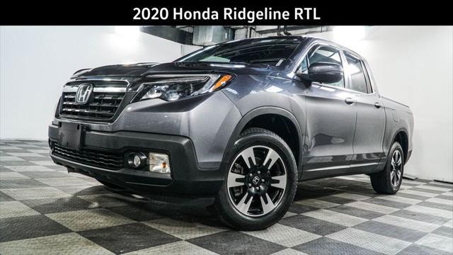 used 2020 Honda Ridgeline car, priced at $27,995