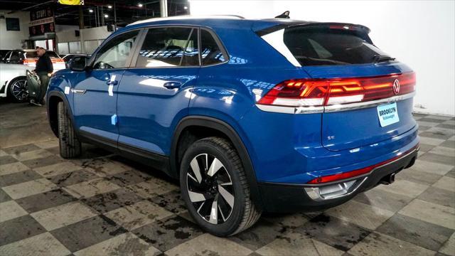 new 2025 Volkswagen Atlas Cross Sport car, priced at $46,691