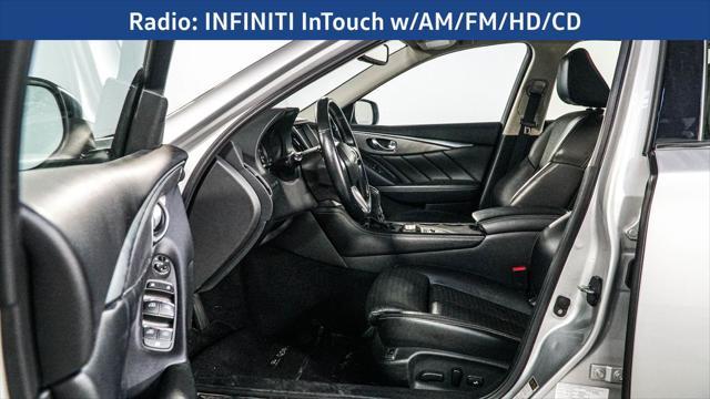 used 2020 INFINITI Q50 car, priced at $27,754