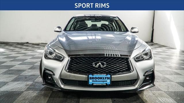 used 2020 INFINITI Q50 car, priced at $27,754