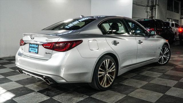 used 2020 INFINITI Q50 car, priced at $27,754