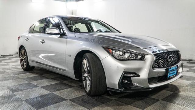 used 2020 INFINITI Q50 car, priced at $27,754