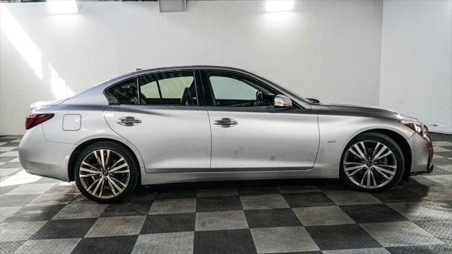 used 2020 INFINITI Q50 car, priced at $27,754