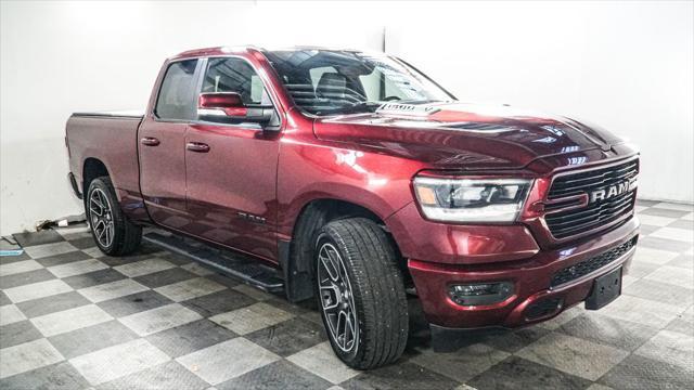 used 2020 Ram 1500 car, priced at $33,995