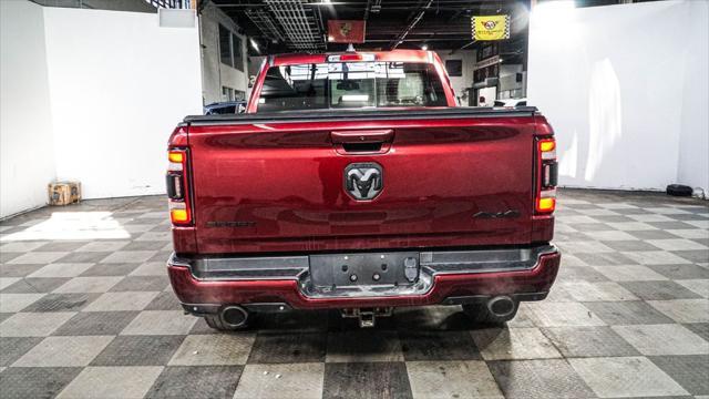 used 2020 Ram 1500 car, priced at $33,995