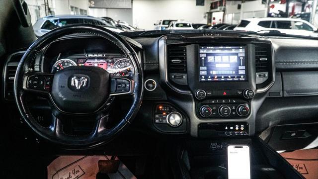 used 2020 Ram 1500 car, priced at $33,995