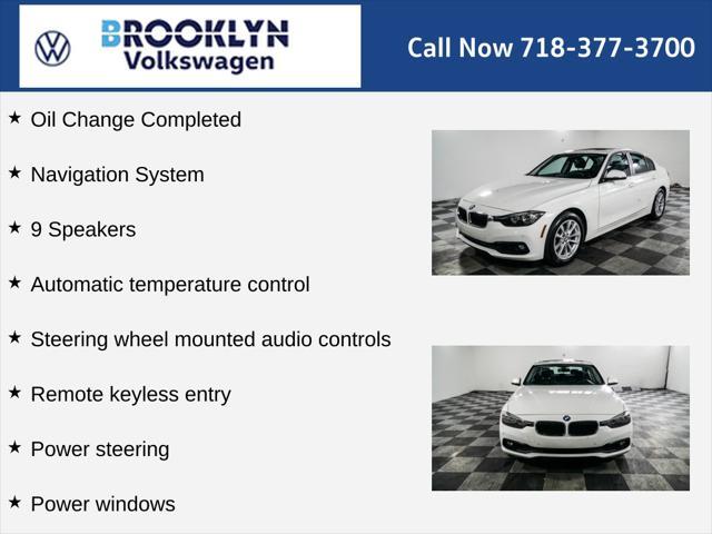 used 2017 BMW 320 car, priced at $15,994