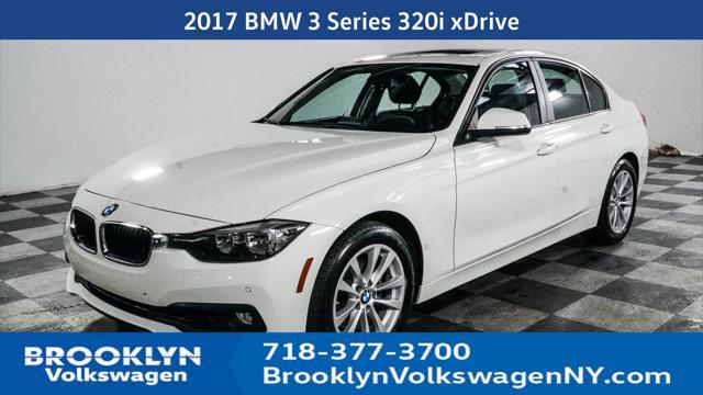 used 2017 BMW 320 car, priced at $15,994