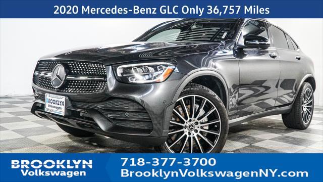 used 2020 Mercedes-Benz GLC 300 car, priced at $39,360