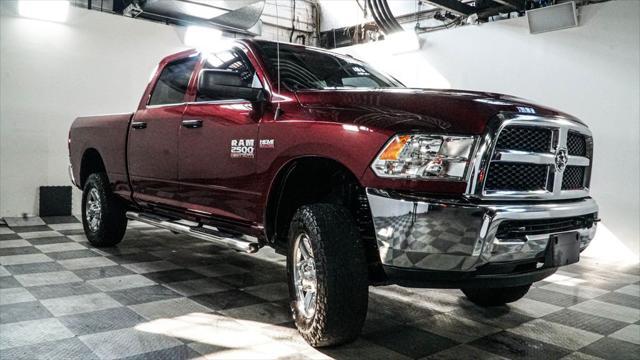 used 2018 Ram 2500 car, priced at $24,538